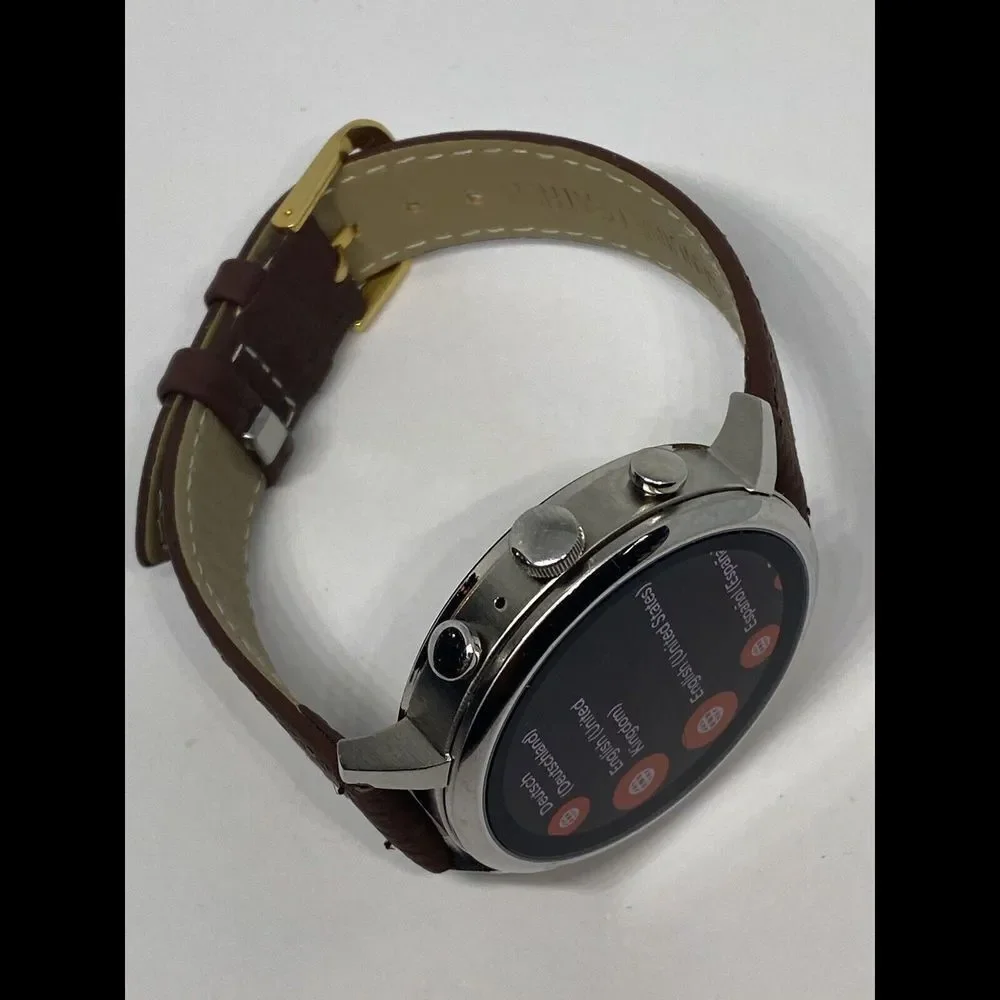 Fossil Gen 4 Authentic Digital Dial Smart Watch Custom Band FTW6014 AB519